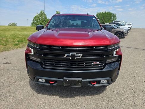Used 2021 Chevrolet Silverado 1500 LT Trail Boss w/ Convenience Package II AWD/4WD image 8