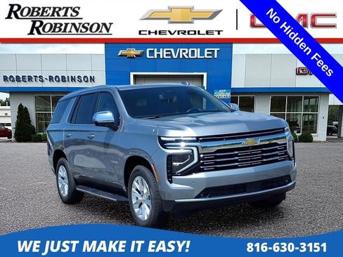 Used 2025 Chevrolet Tahoe Premier AWD/4WD image 1