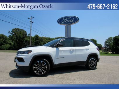 Used 2024 Jeep Compass Limited
