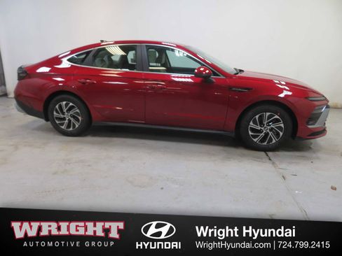 New 2026 Hyundai Sonata Blue image 7