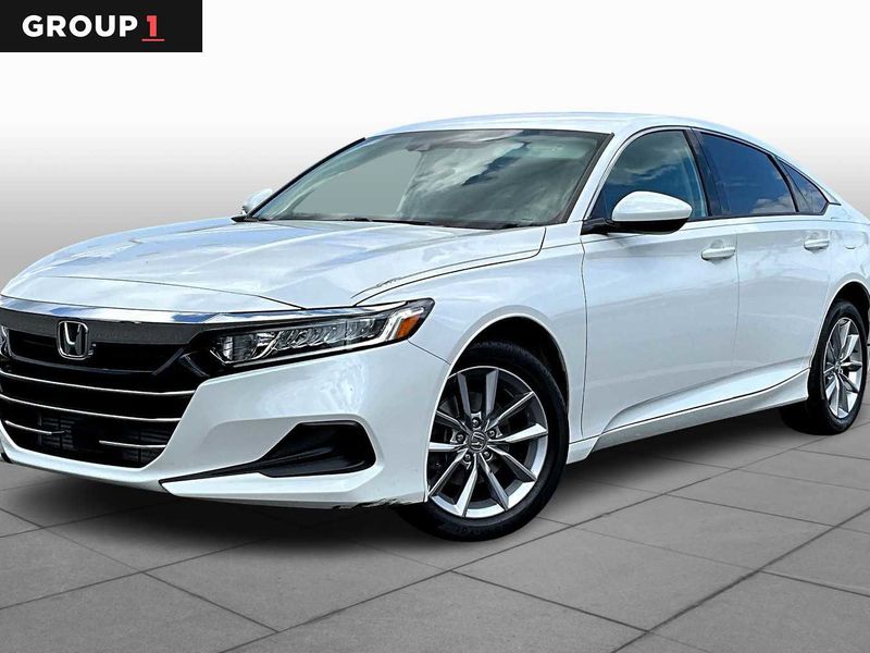 Certified 2021 Honda Accord LX image 1