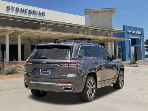 Used 2023 Jeep Grand Cherokee Overland w/ Luxury Tech Group IV AWD/4WD image 5