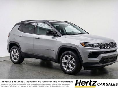 Used 2025 Jeep Compass Latitude