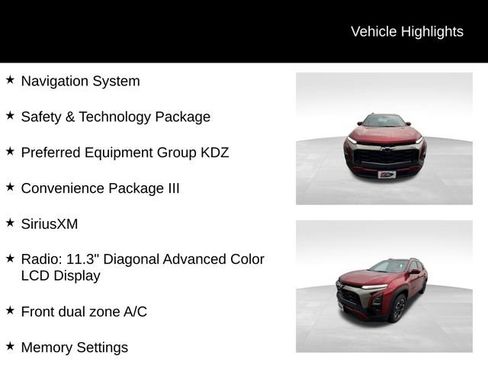 Used 2025 Chevrolet Equinox ACTIV w/ Safety and Technology Package image 13