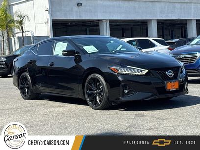 Used 2022 Nissan Maxima SR w/ Sport Mat Group