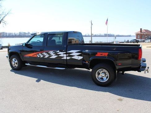 Used 1998 GMC Sierra 3500 4x4 Crew Cab w/ Marketing Option Pkg 4 image 6