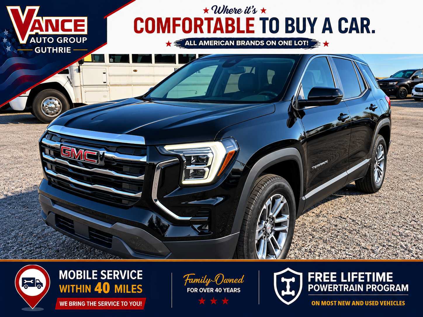Used 2026 GMC Terrain Elevation FWD image 1