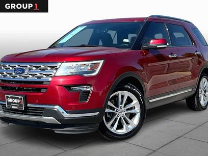 Used 2018 Ford Explorer Limited