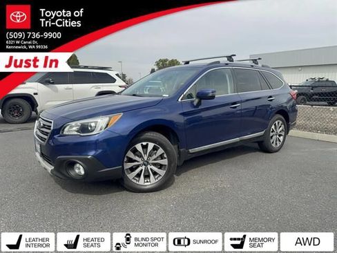 Used 2017 Subaru Outback 2.5i Touring w/ Popular Package #5A AWD/4WD image 1