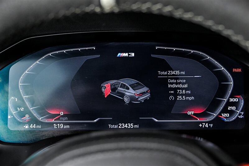 Used 2022 BMW M3 w/ Executive Package RWD image 24