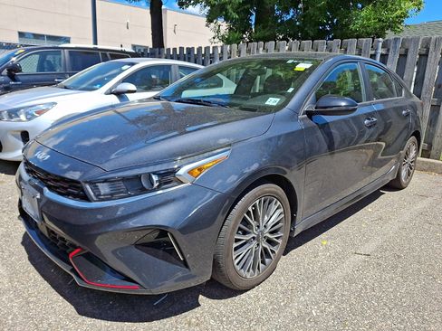 Certified 2023 Kia Forte GT-Line w/ GT-Line Premium Package FWD image 1
