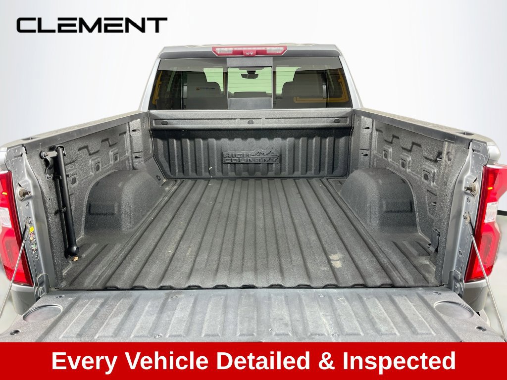 Used 2022 Chevrolet Silverado 1500 High Country w/ Technology Package AWD/4WD image 10