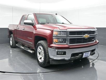 Used 2014 Chevrolet Silverado 1500 LTZ Z71 w/ LTZ Plus Package