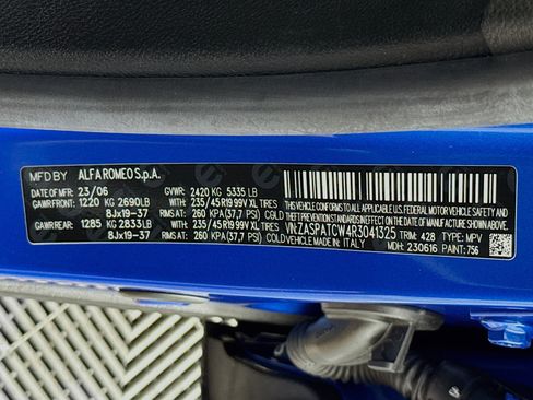 Used 2024 Alfa Romeo Tonale Ti image 39