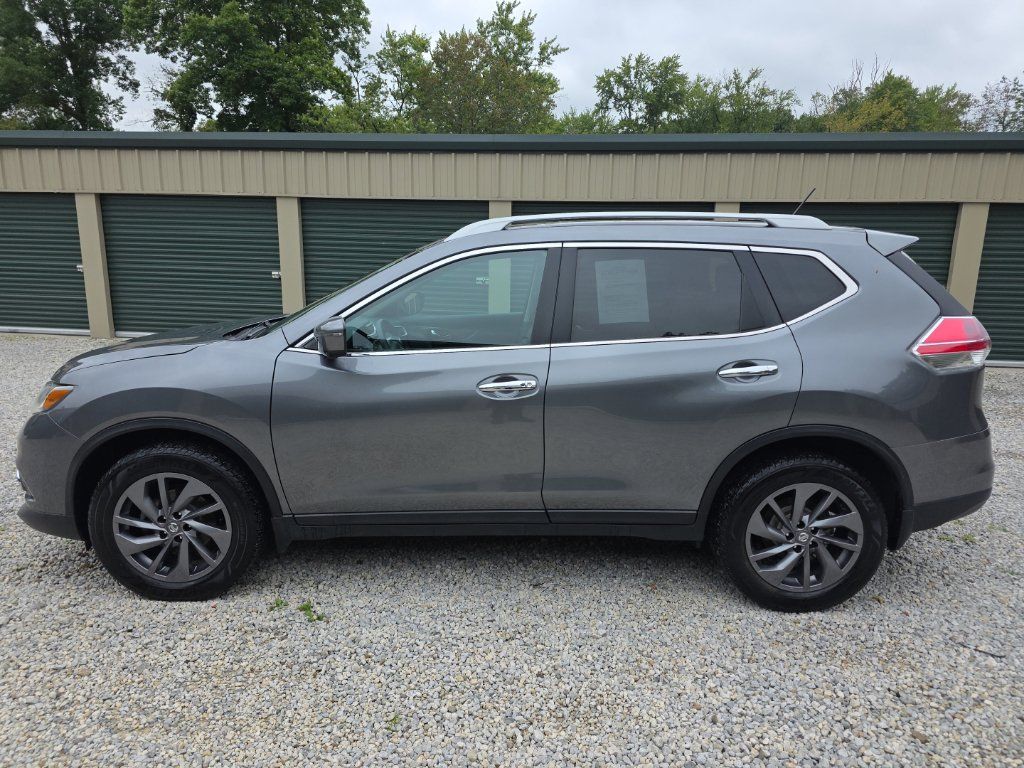 Used 2016 Nissan Rogue SL w/ SL Premium Package AWD/4WD image 3