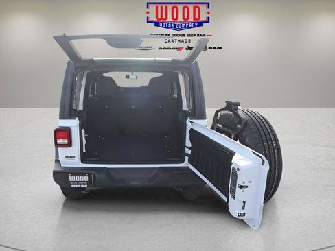 New 2026 Jeep Wrangler Sport image 23