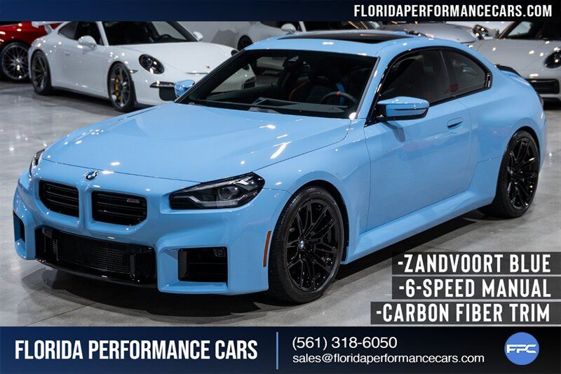 Used 2025 BMW M2 RWD image 1