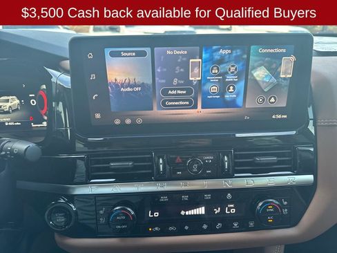 New 2026 Nissan Pathfinder Platinum image 20