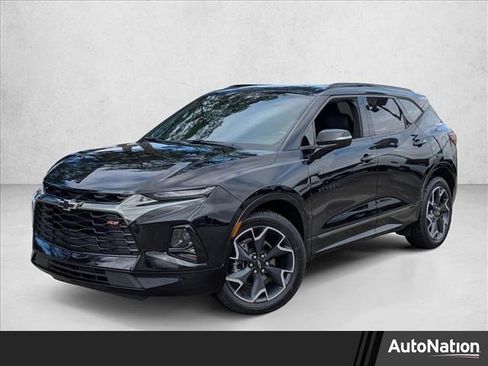 Used 2021 Chevrolet Blazer RS w/ Enhanced Convenience Package image 1