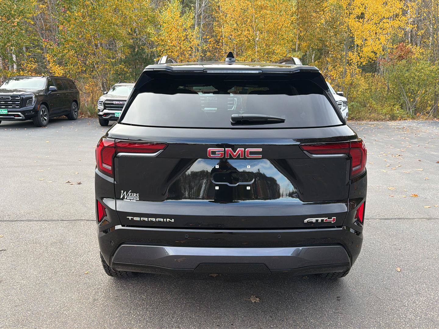 New 2027 GMC Terrain AT4 AWD/4WD image 4
