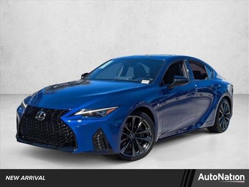 New 2025 Lexus IS 350 F Sport image 1