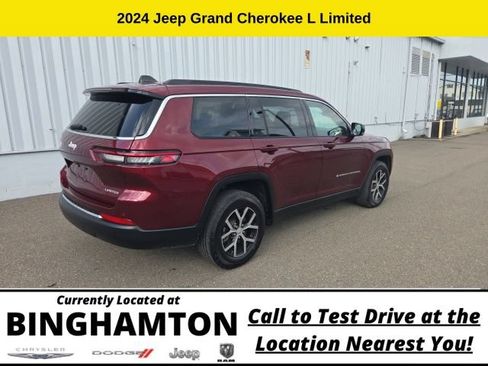 Used 2024 Jeep Grand Cherokee L Limited w/ Trailer Tow Package AWD/4WD image 4