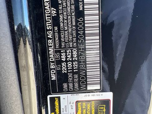 Used 2017 Mercedes-Benz C 63 AMG S image 24