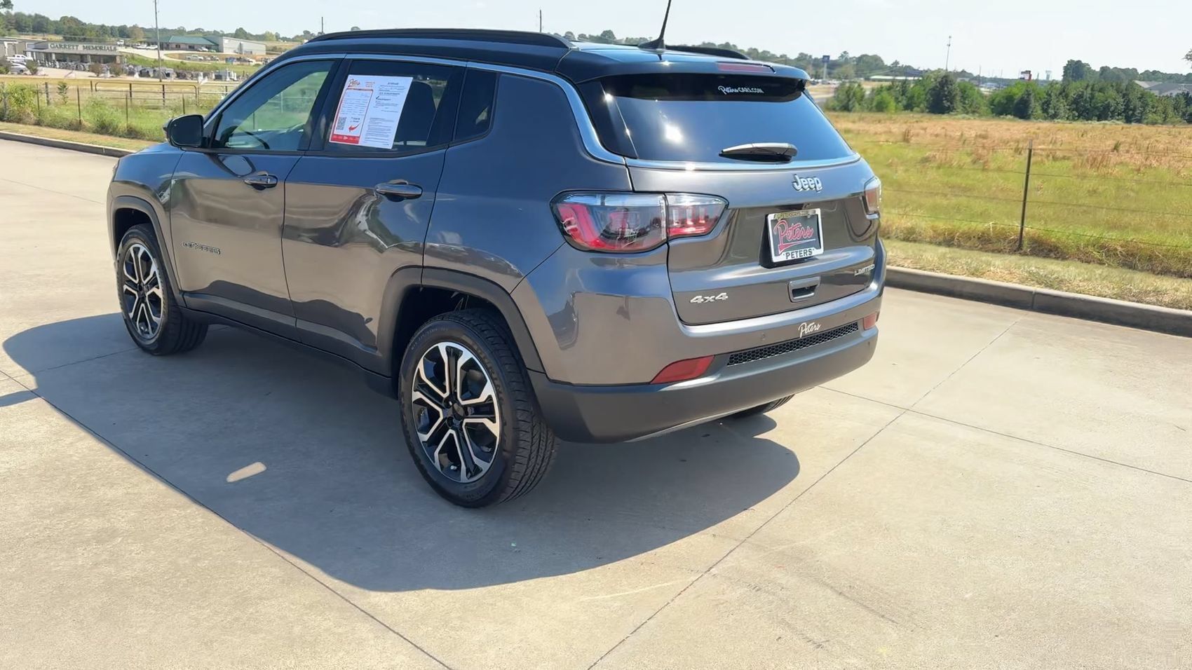 Used 2024 Jeep Compass Limited AWD/4WD image 7