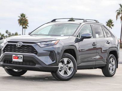 New 2025 Toyota RAV4 XLE