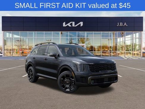 New 2026 Kia Sorento X-Line EX AWD/4WD image 9