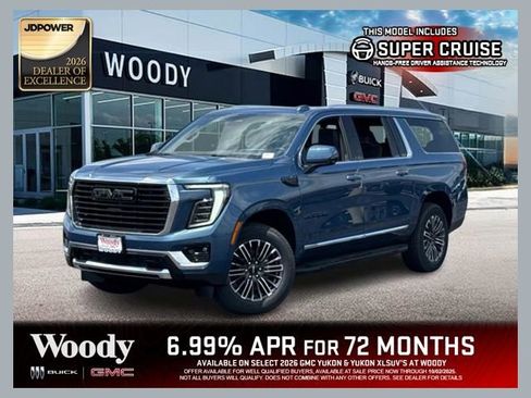 New 2026 GMC Yukon XL Elevation w/ Elevation Premium Package AWD/4WD image 1