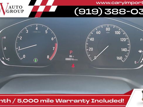 Used 2018 Honda Accord EX-L image 9