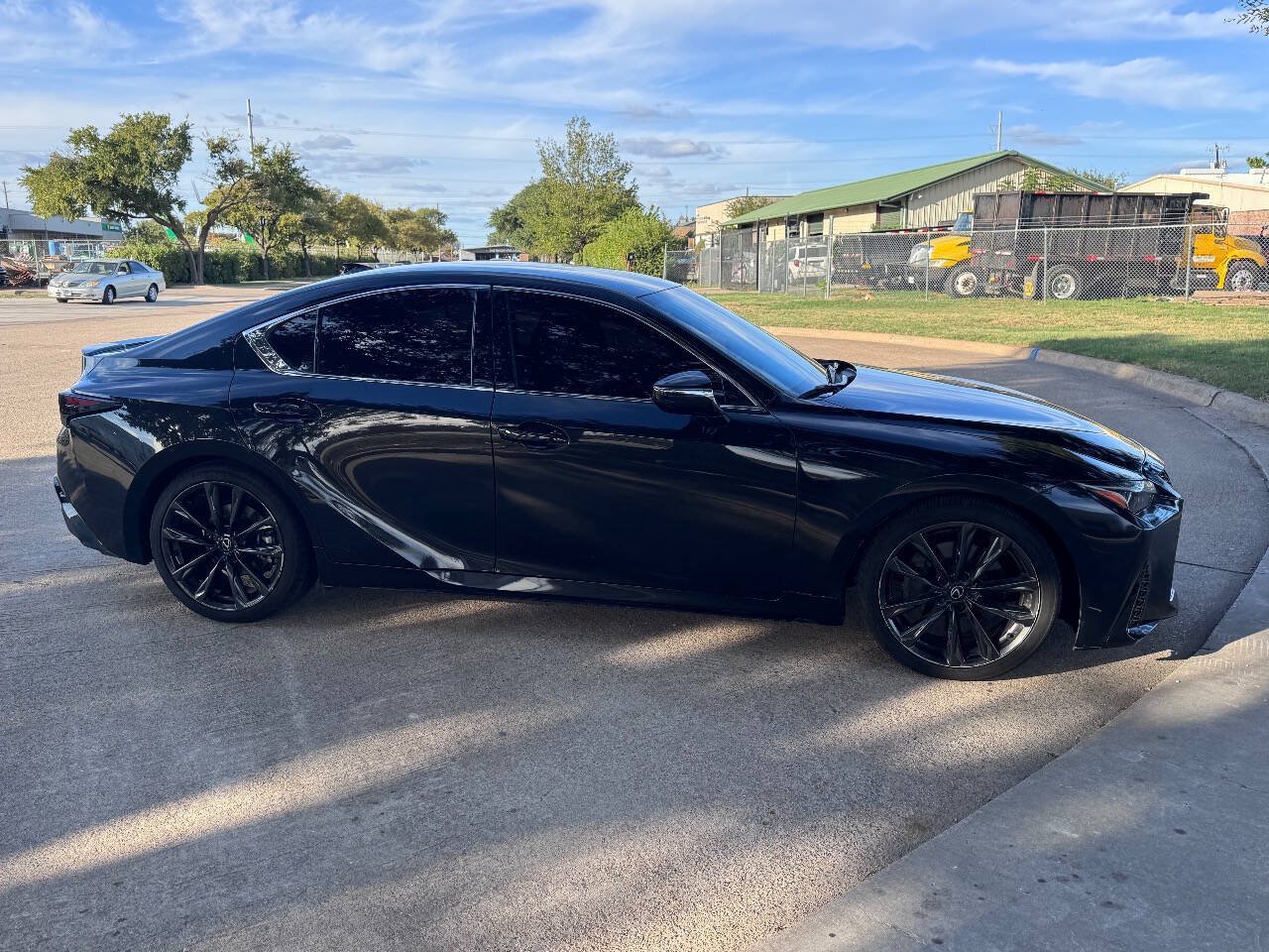Used 2024 Lexus IS 300 F Sport w/ Accessory Package RWD image 4