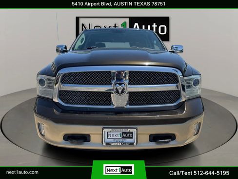 Used 2013 RAM 1500 Laramie Longhorn w/ Convenience Group RWD image 9