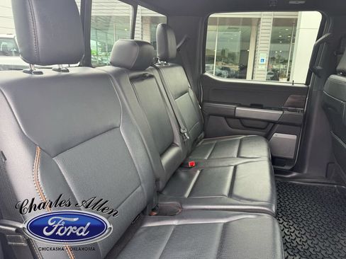 Used 2024 Ford F150 Lariat w/ Mobile Office Package AWD/4WD image 17