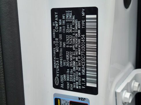 New 2026 Genesis GV80 3.5T Prestige image 34