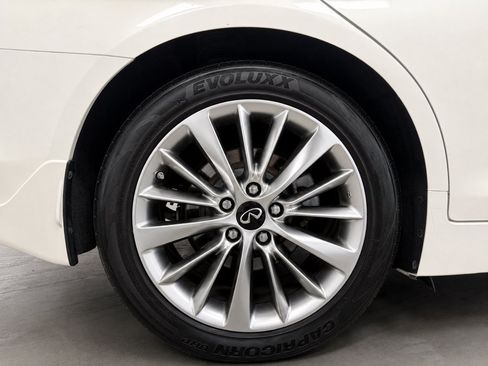 Used 2021 INFINITI Q50 Luxe w/ Cargo Package AWD/4WD image 73