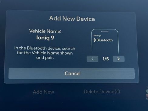 New 2026 Hyundai Ioniq 9 Calligraphy image 17