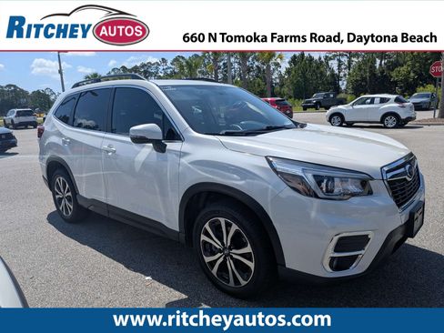 Used 2020 Subaru Forester Limited w/ Popular Package #3 AWD/4WD image 1