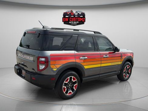 Used 2025 Ford Bronco Sport Free Wheeling AWD/4WD image 3