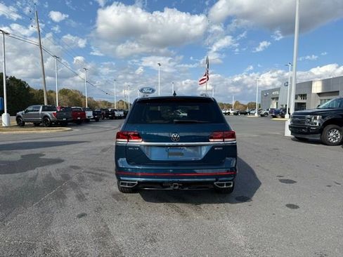 Used 2021 Volkswagen Atlas SEL Premium AWD/4WD image 5
