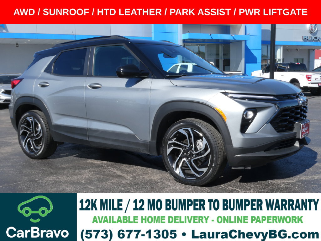 Certified 2024 Chevrolet TrailBlazer RS w/ Convenience Package AWD/4WD image 1