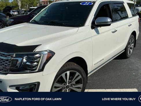 Used 2021 Ford Expedition Platinum image 1