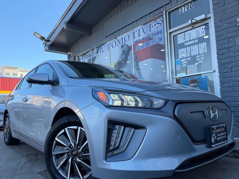Used 2021 Hyundai Ioniq Limited image 1