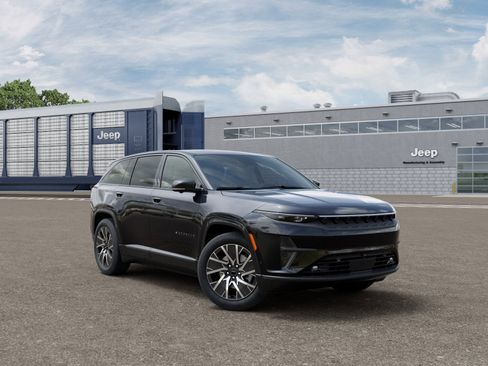 New 2025 Jeep Wagoneer S Limited AWD/4WD image 24