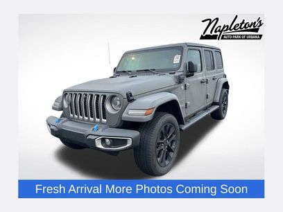 Used 2023 Jeep Wrangler Unlimited Sahara