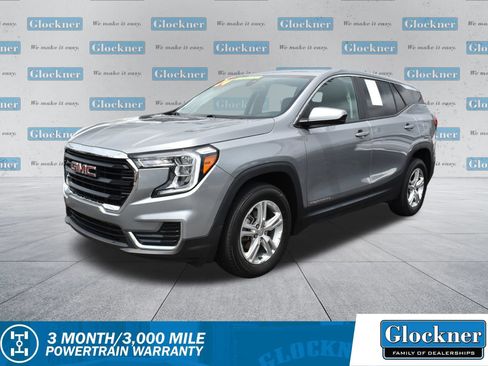 Used 2024 GMC Terrain SLE w/ LPO, Floor Liner Package AWD/4WD image 1