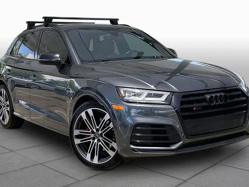 Used 2019 Audi SQ5 Premium Plus AWD/4WD image 3