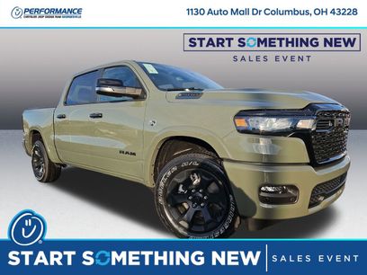 New 2026 RAM 1500 Big Horn w/ Night Edition