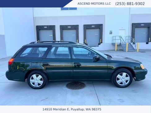 Used 2002 Subaru Legacy L AWD/4WD image 6